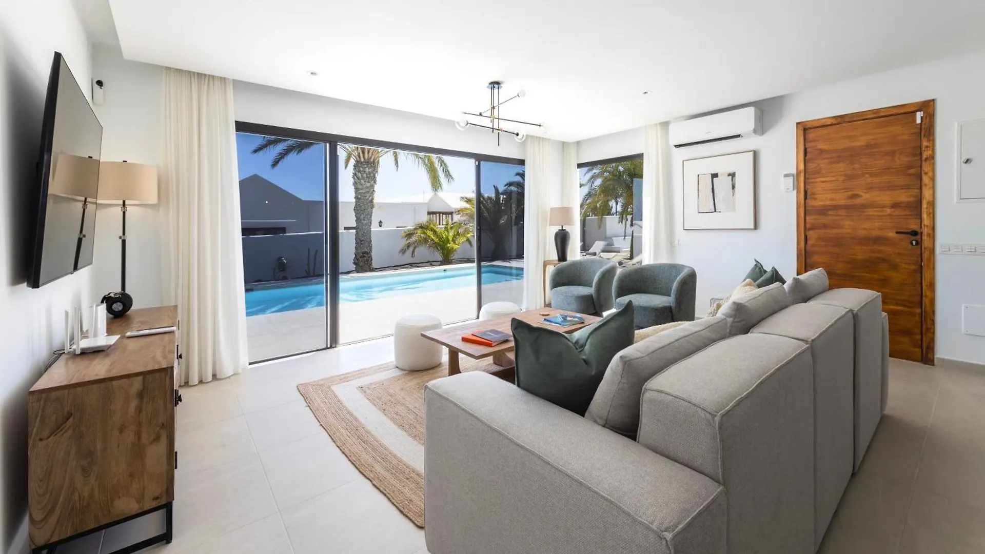 Villa Bellagio Playa Blanca İspanya